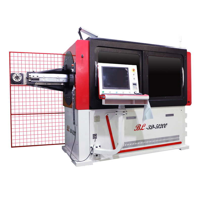 贝朗3D转头线材成型机BL-3D-51200型