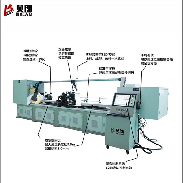 BL-2T-12800双头线材成型机