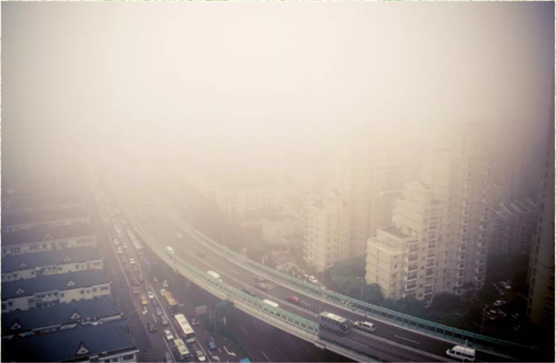 雾霾——转载网络图片